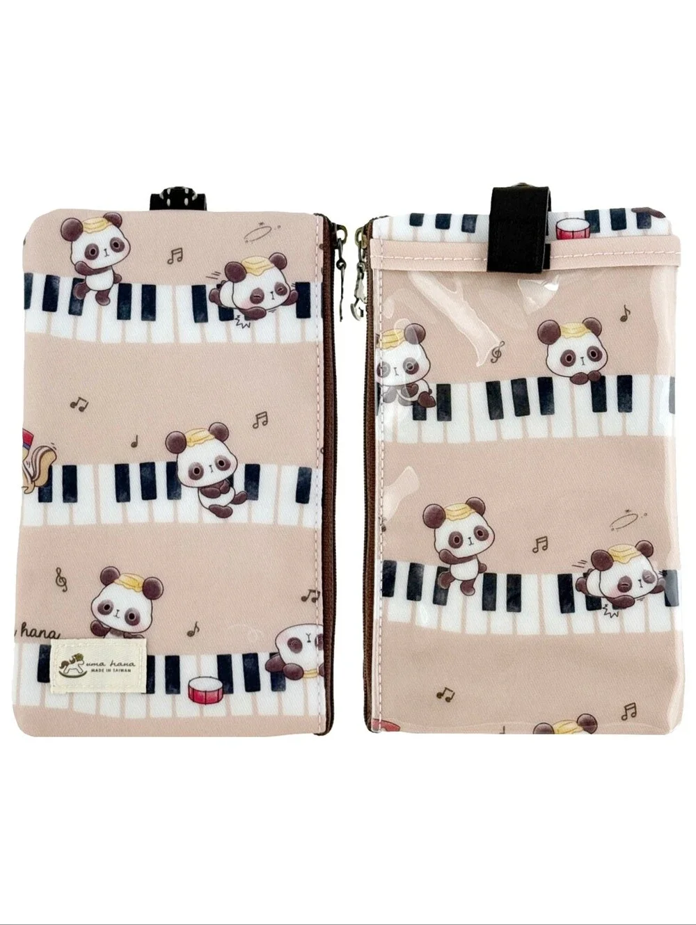 Waterproof Panda Phone Case Pouch W/ Neck Strap